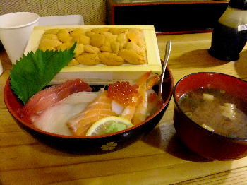 裕太朗海鮮丼